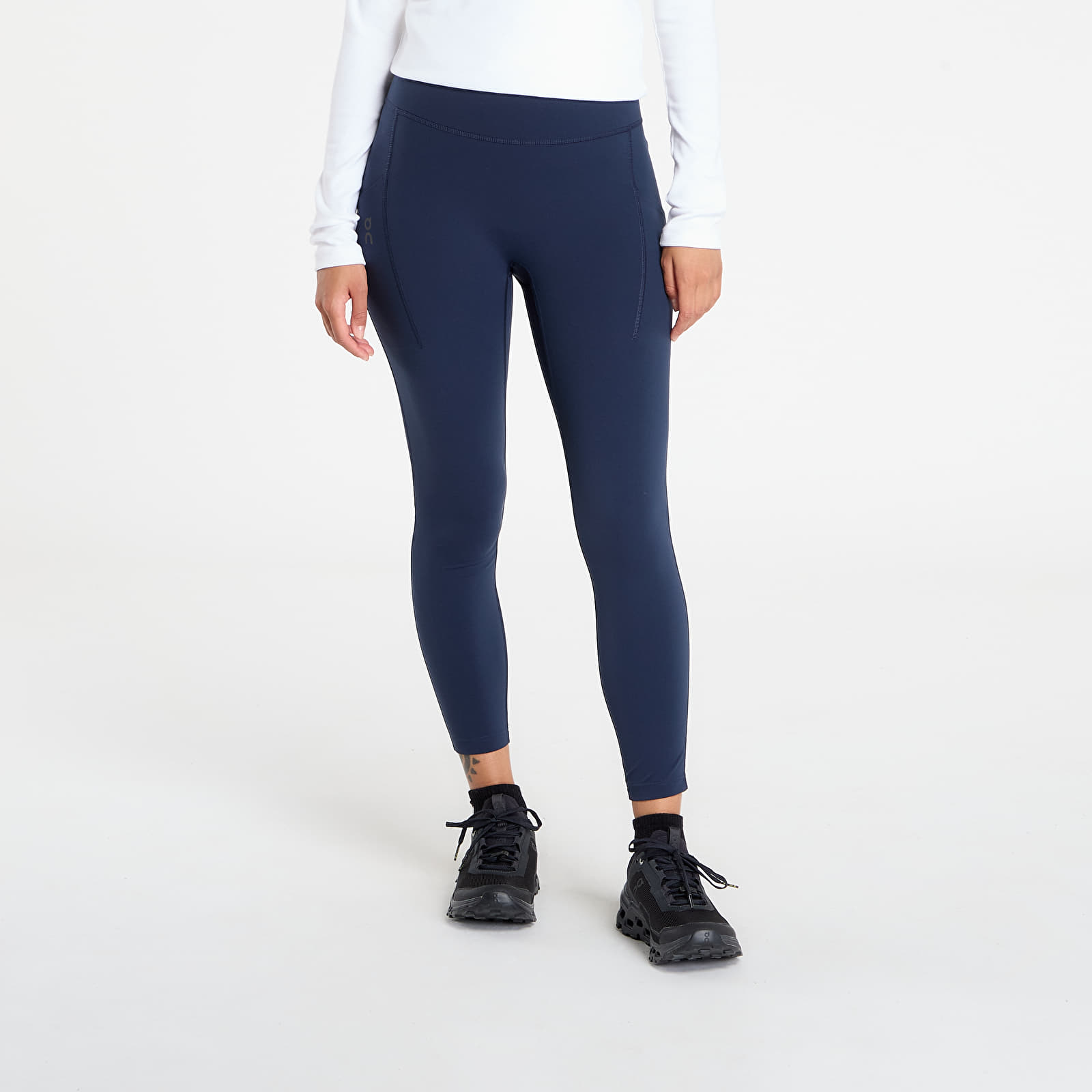 Leggings  On Performance Tights 7/8 Navy