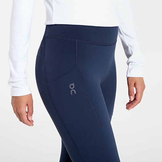 On Performance Tights 7/8 Navy | Footshop