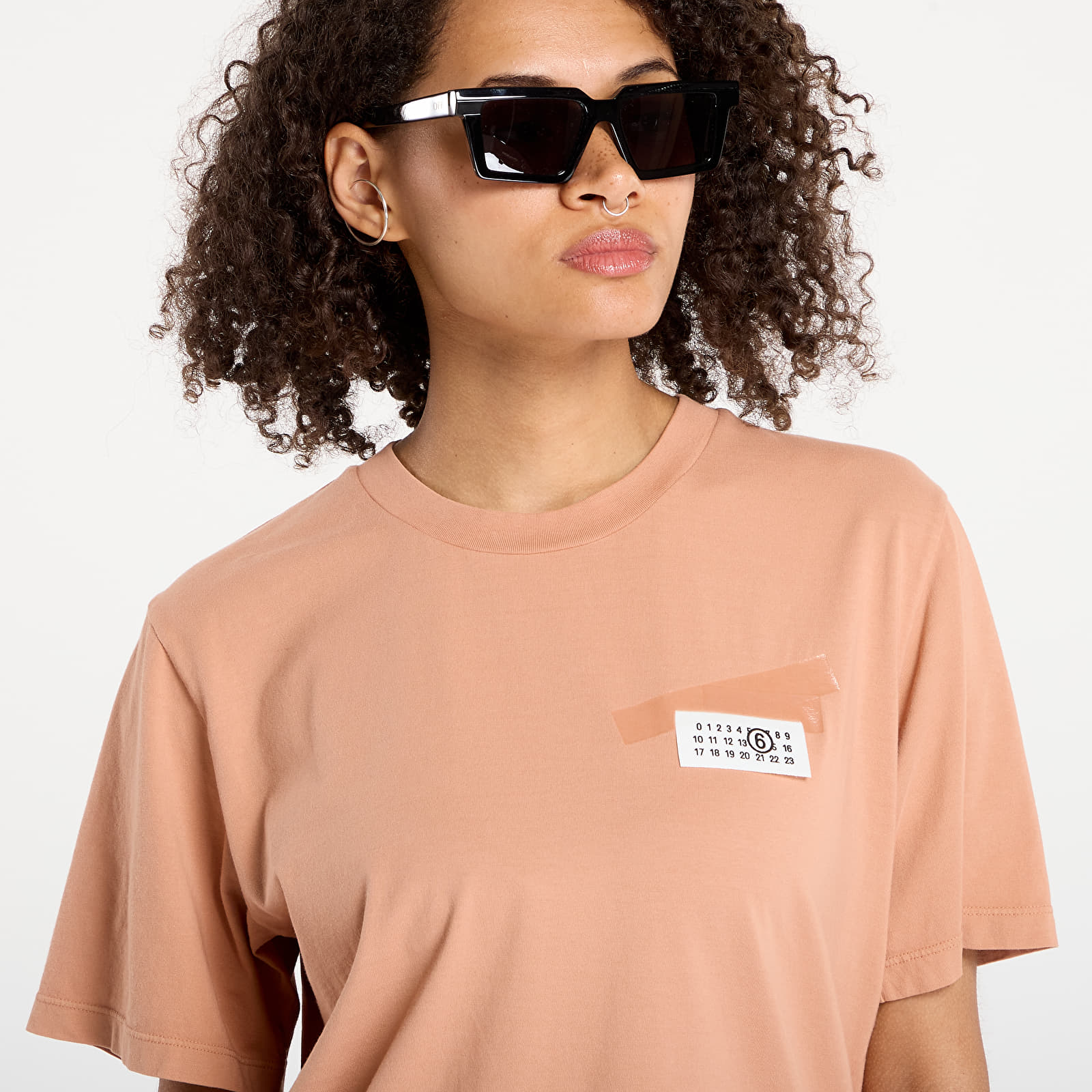 Тениски MM6 Rtw Show T-Shirt Powder