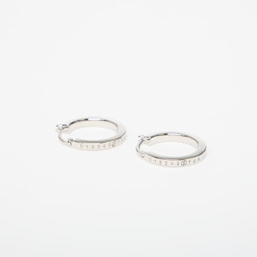 MM6 Maison Margiela Earrings Polished Palladio