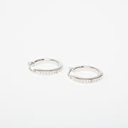 MM6 Maison Margiela Earrings Polished Palladio