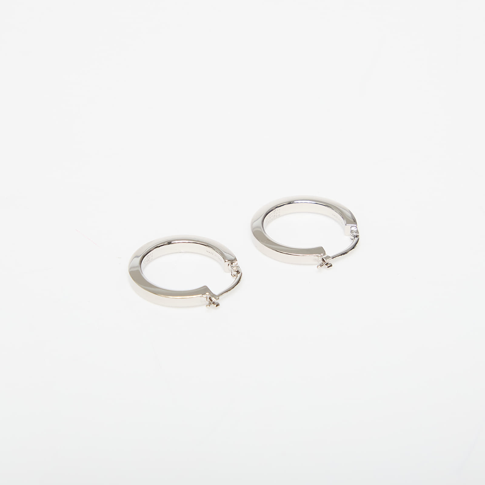 Men's jewelry MM6 Maison Margiela Earrings Polished Palladio
