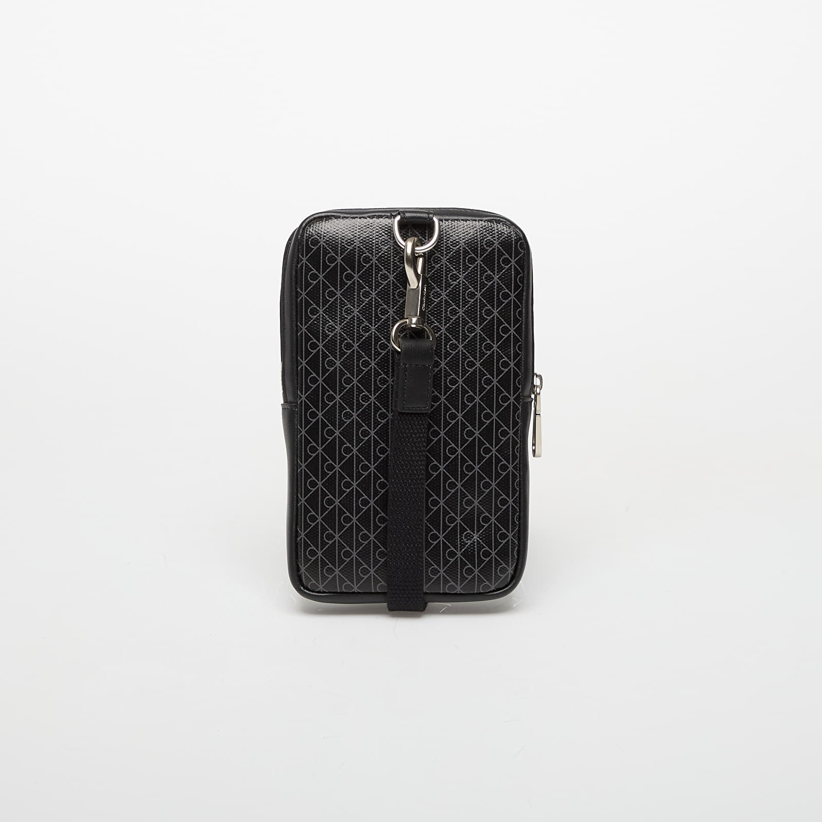 Kiti aksesuarai Calvin Klein Coated Phone Lanyard Black