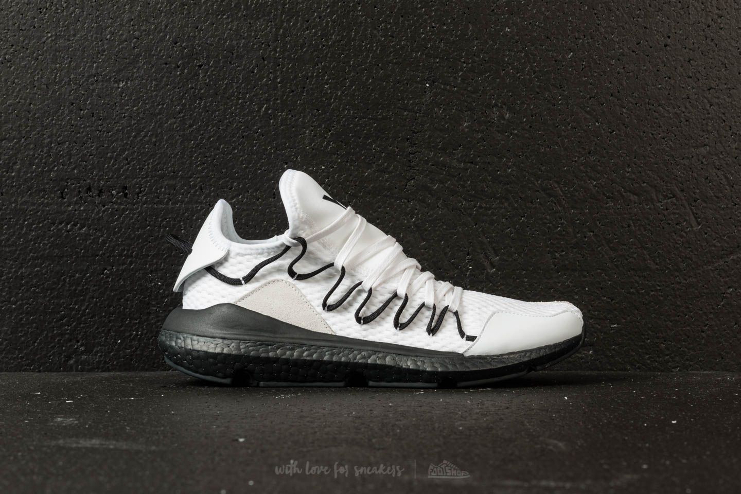 Y3 discount kusari white