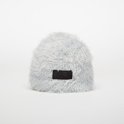 MM6 Rtw Show Beanie Light Grey
