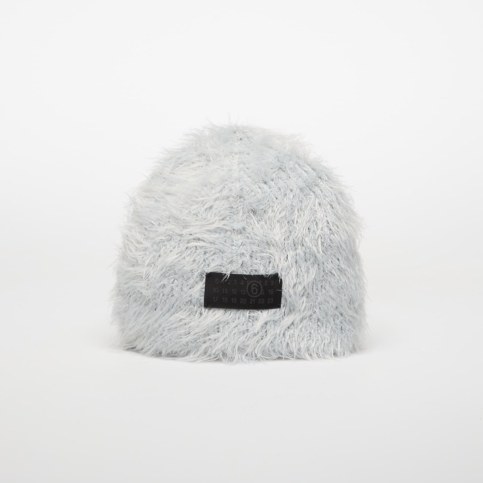 Шапки MM6 Rtw Show Beanie Light Grey