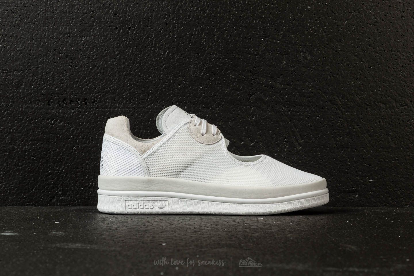 Dámske topánky a tenisky Y-3 Wedge Stan Ftw White/ Core Black/ Ftw White