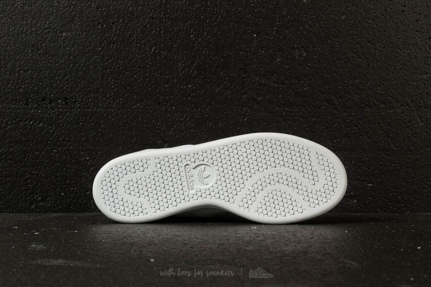 Dámske topánky a tenisky Y-3 Wedge Stan Ftw White/ Core Black/ Ftw White