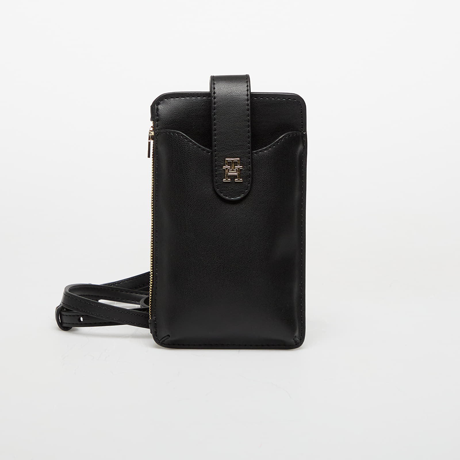 Мъжки портфейли Tommy Hilfiger Icon Phone Wallet Black