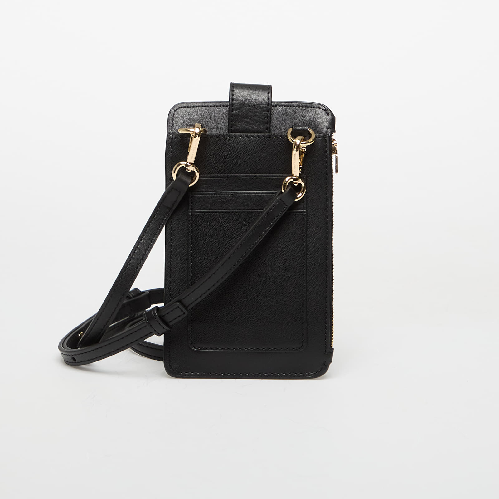 Мъжки портфейли Tommy Hilfiger Icon Phone Wallet Black