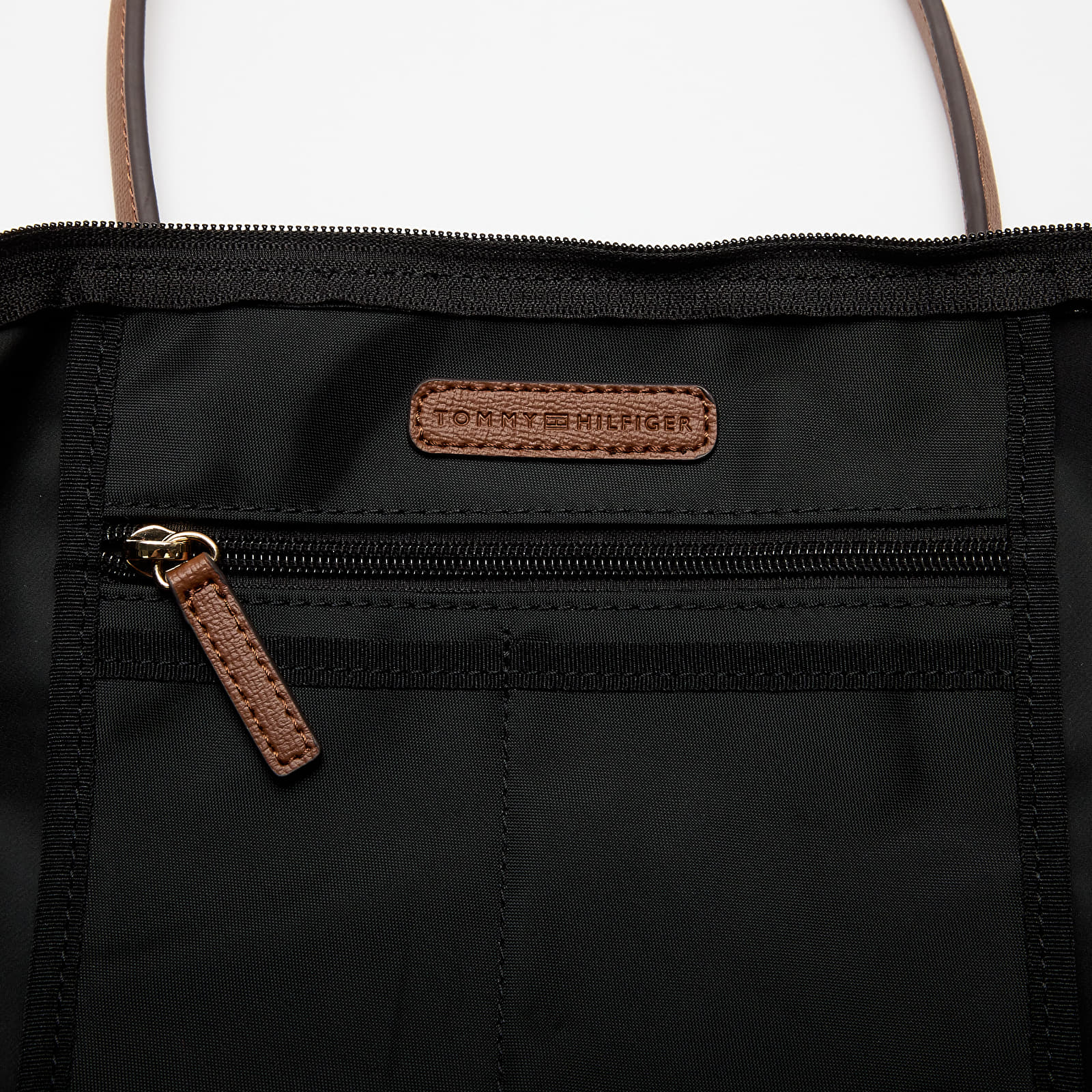 Meeste õlakotid Tommy Hilfiger Popette Maxi Tote Black
