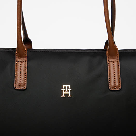 Men's handbags Tommy Hilfiger Popette Maxi Tote Black Footshop