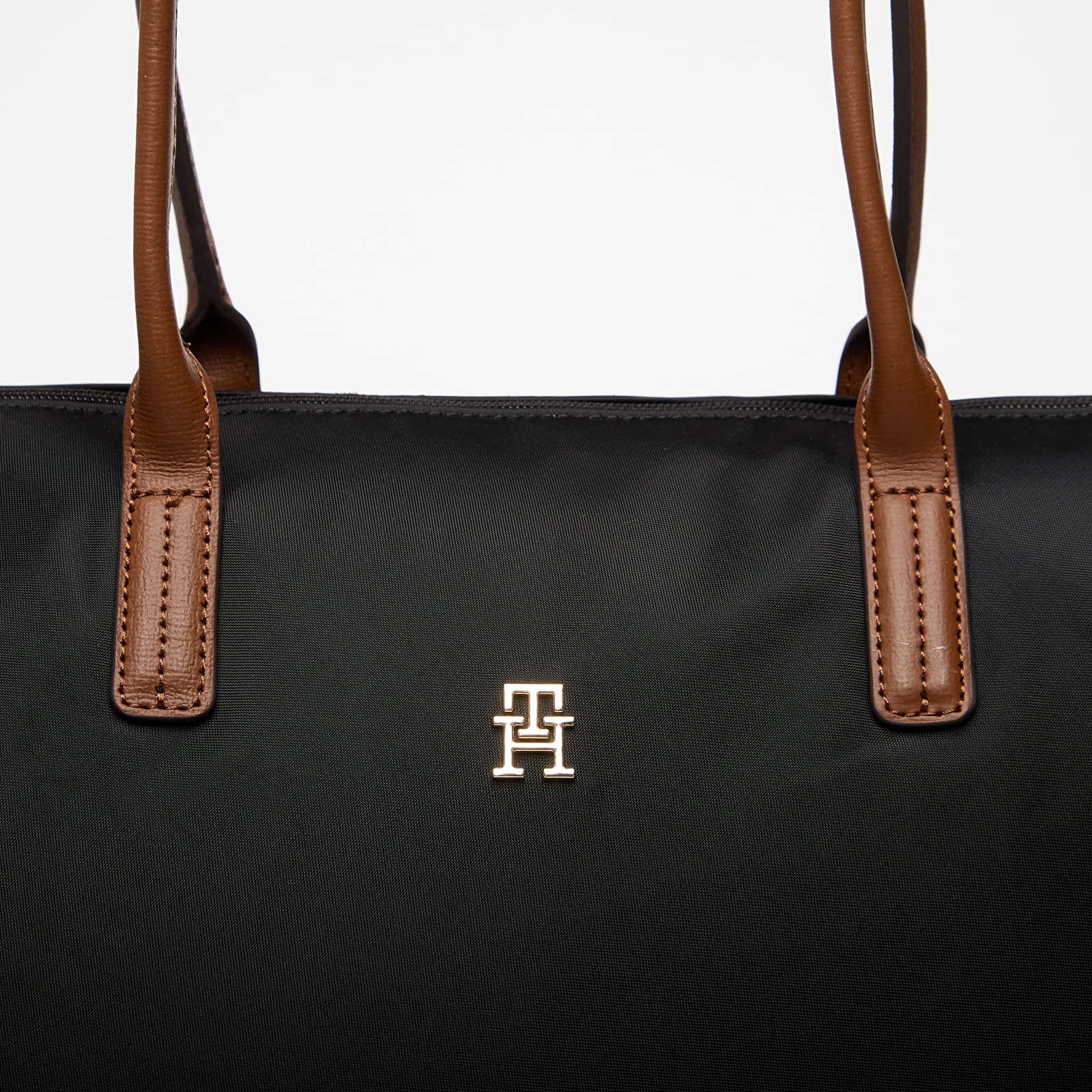 Meeste õlakotid Tommy Hilfiger Popette Maxi Tote Black