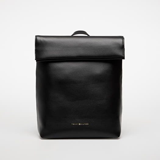 Tommy Hilfiger Logotape Backpack Black