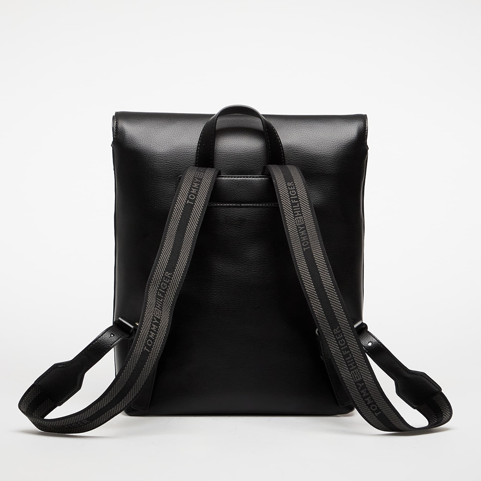 Мъжки раници Tommy Hilfiger Logotape Backpack Black