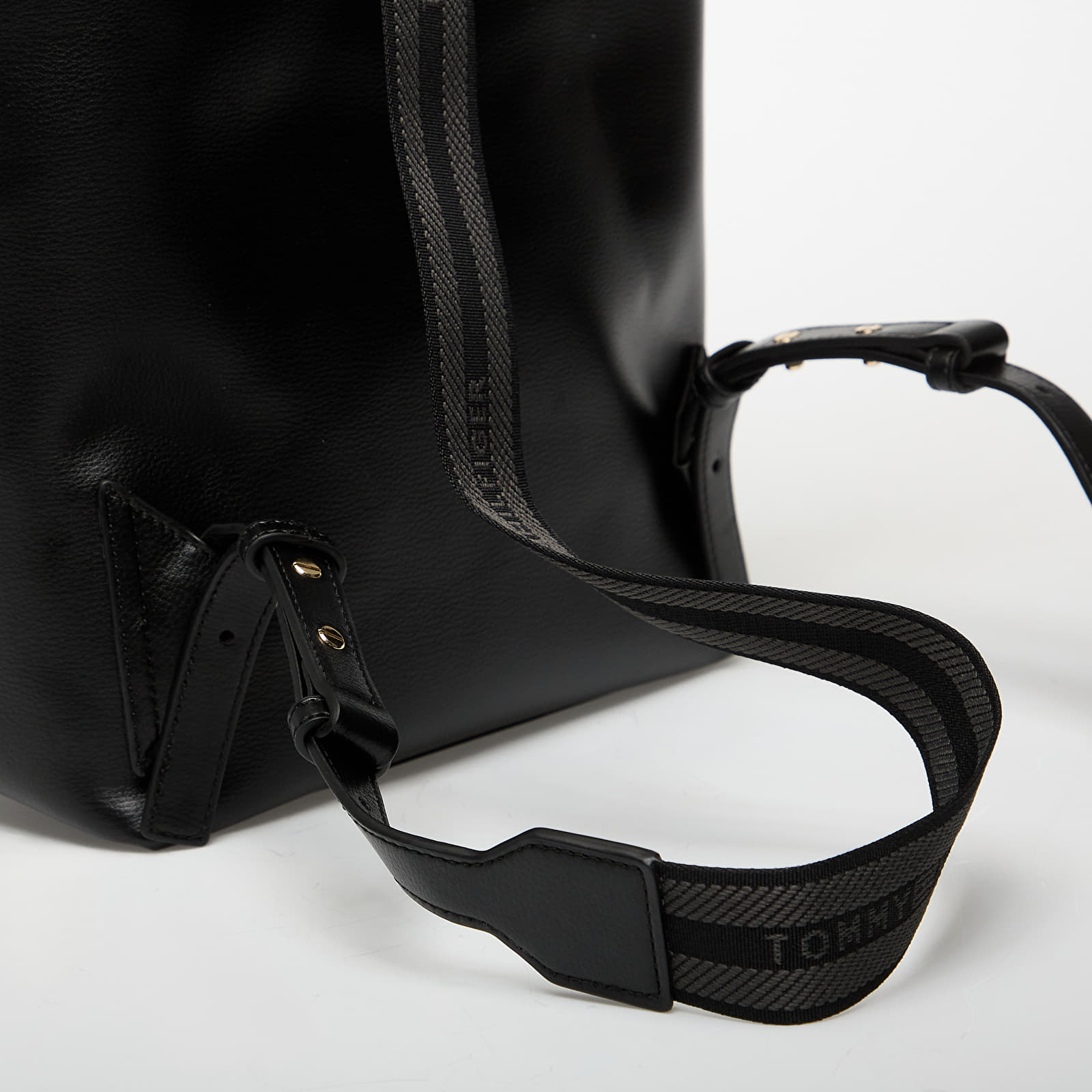 Мъжки раници Tommy Hilfiger Logotape Backpack Black