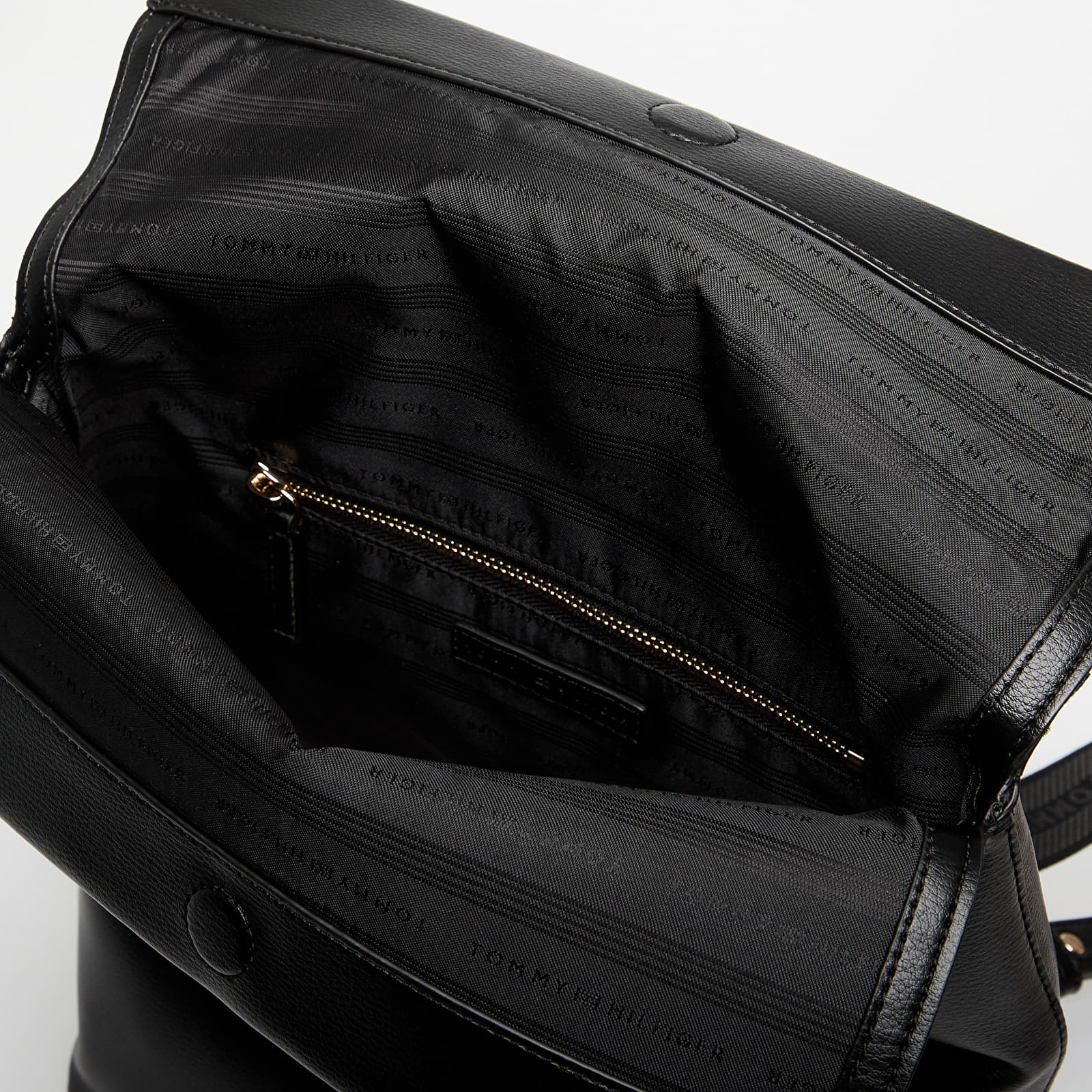 Мъжки раници Tommy Hilfiger Logotape Backpack Black