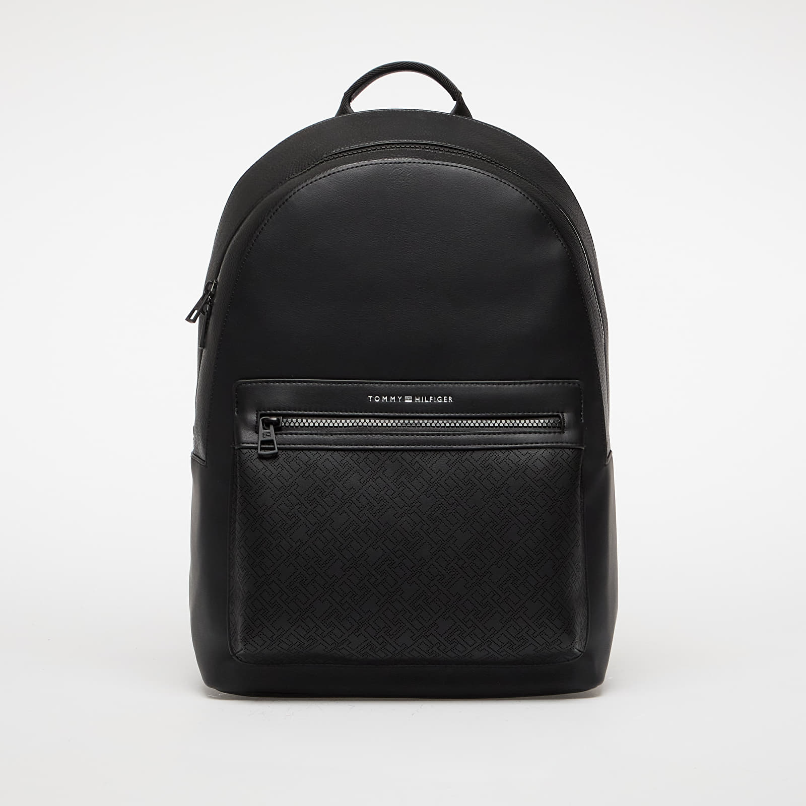 Ryggsekker for menn Tommy Hilfiger Monogram Backpack Black