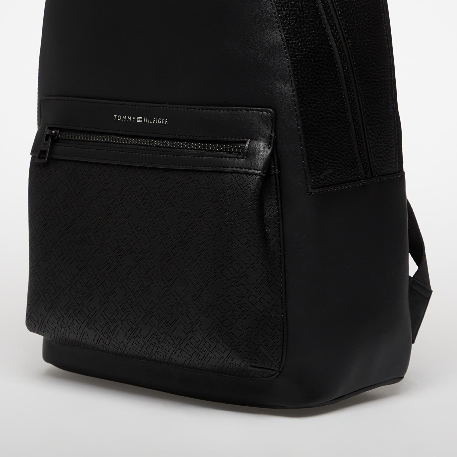 Ryggsekker for menn Tommy Hilfiger Monogram Backpack Black
