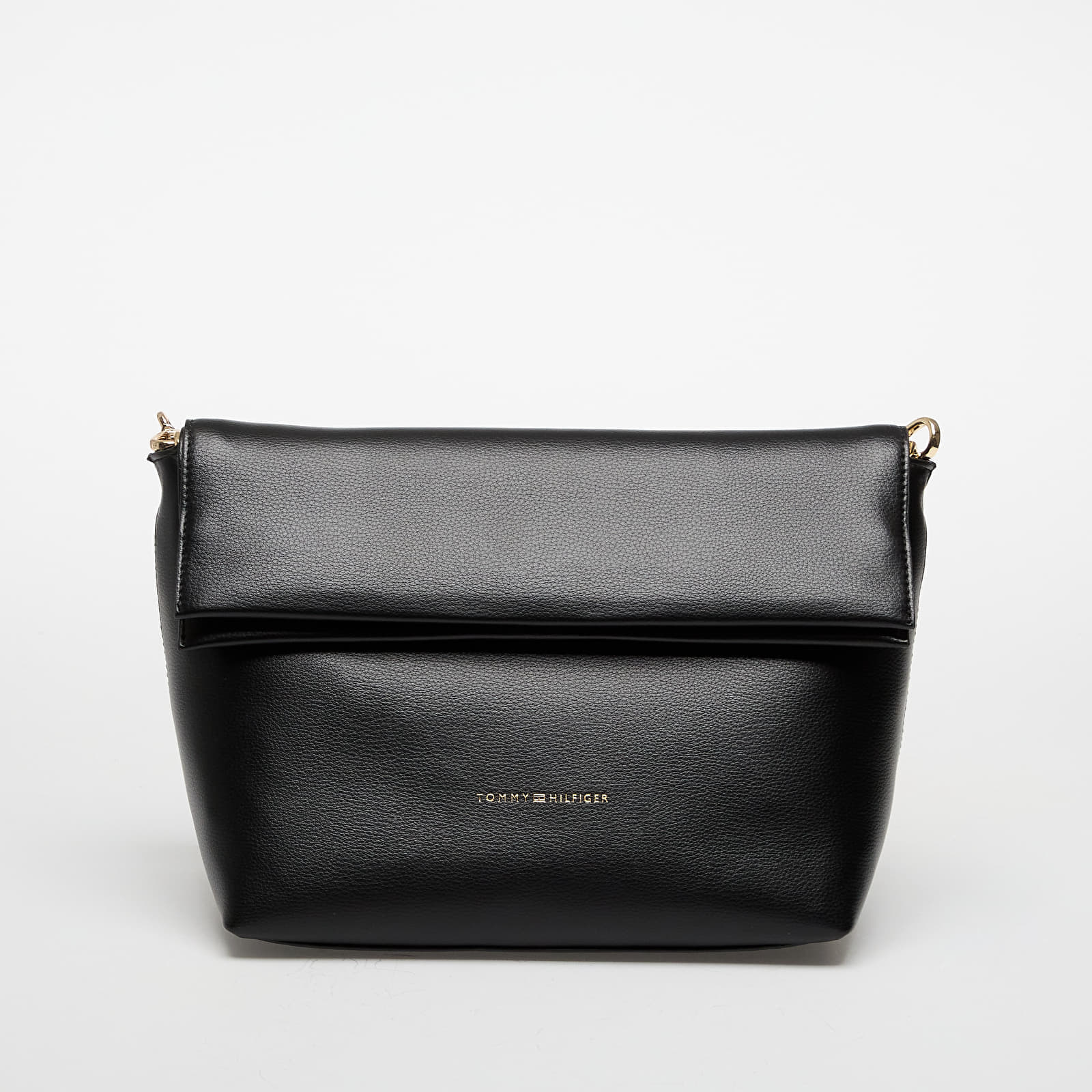 Чанта Tommy Hilfiger Logotape Med Crossover Black Universal