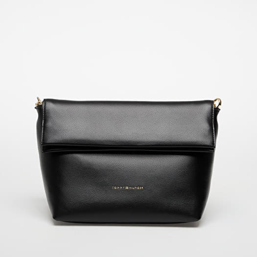 Чанта Tommy Hilfiger Logotape Med Crossover Black