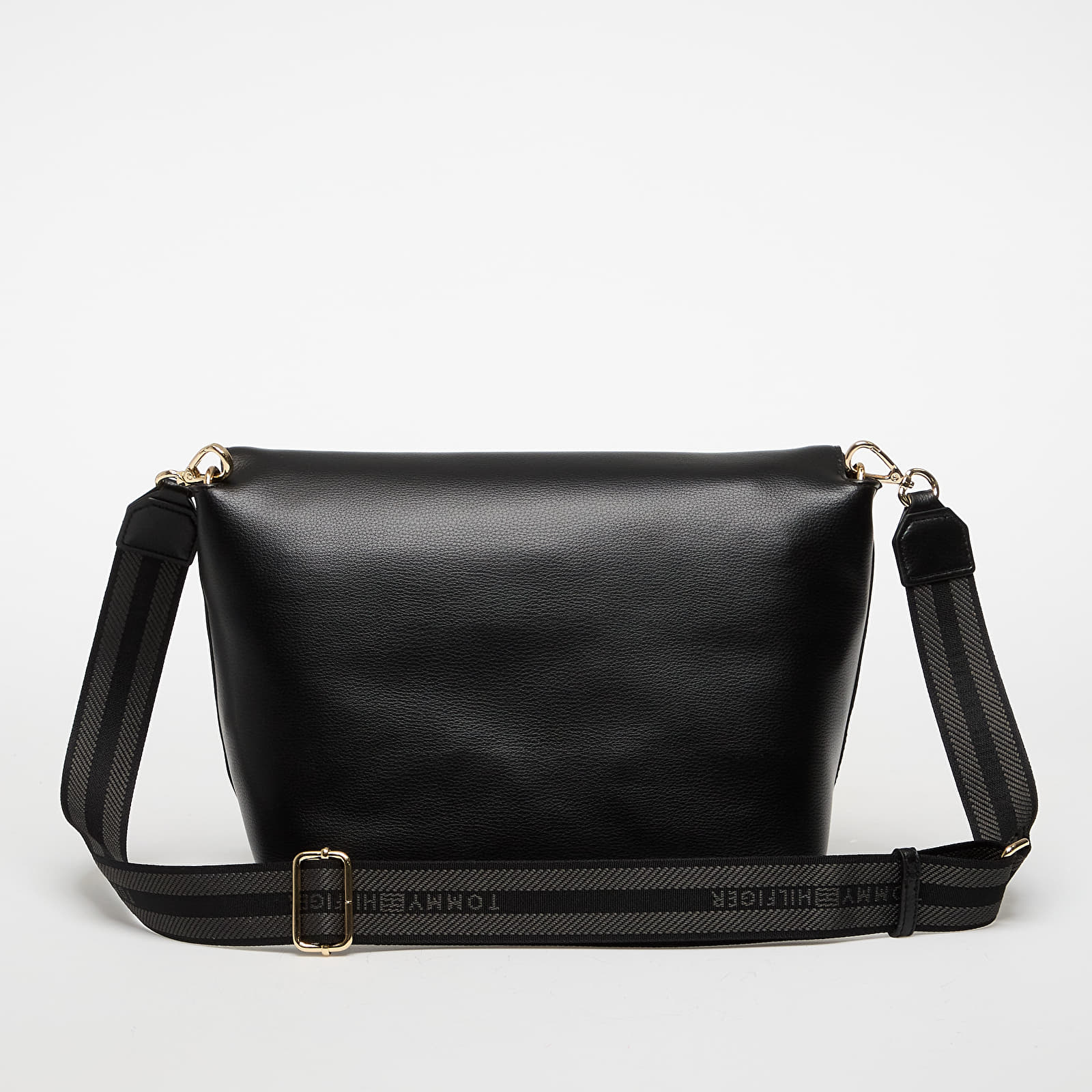 Мъжки чанти за рамо Tommy Hilfiger Logotape Med Crossover Black