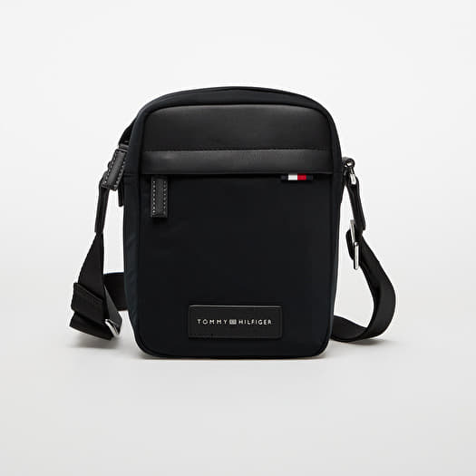 Veske Tommy Hilfiger Nylon Mini Reporter Black