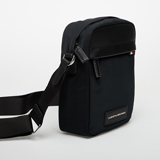 Men's Shoulder Bags Tommy Hilfiger Nylon Mini Reporter Black
