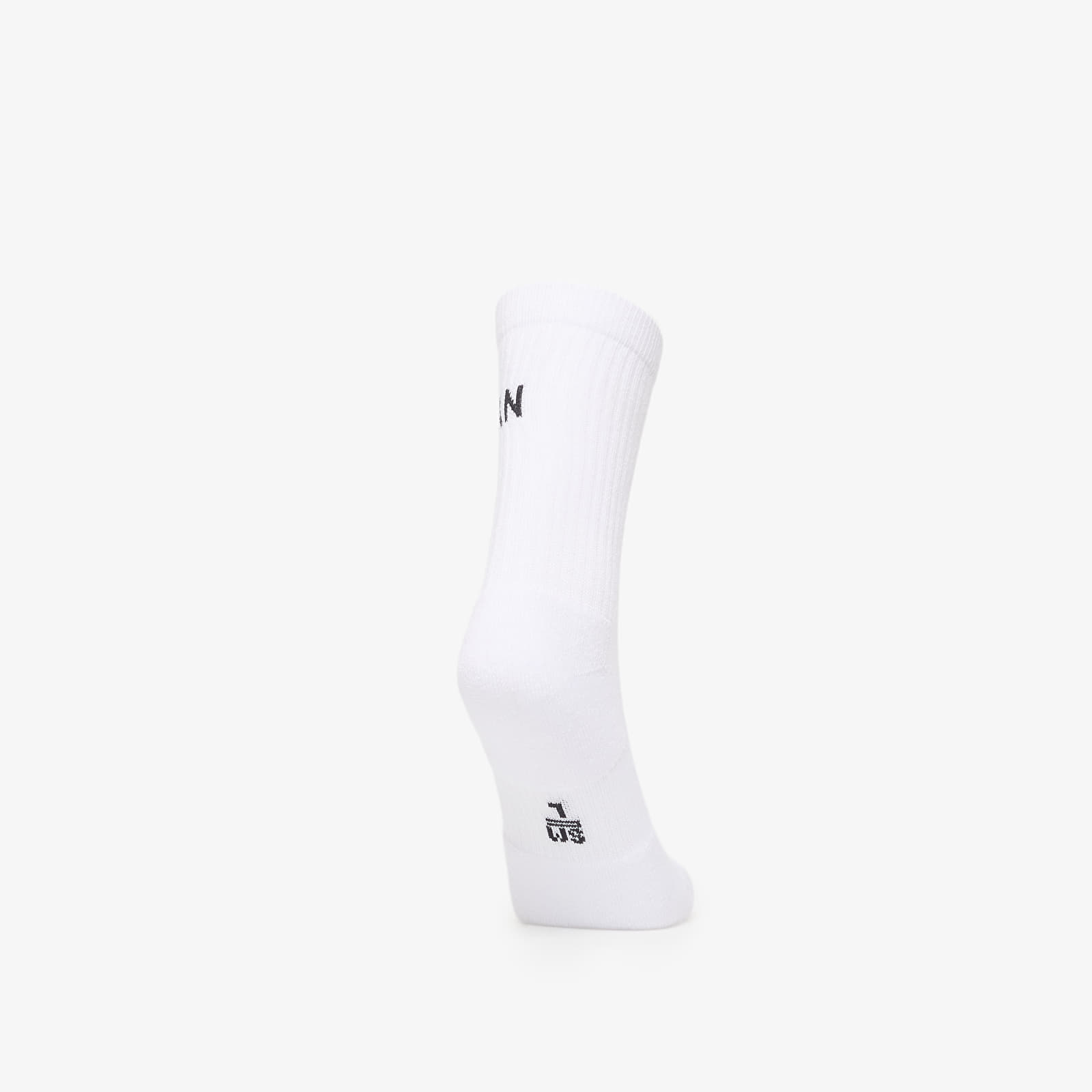 Kojinės Jordan Everyday Crew Socks 1-Pack White/ Black/ University Red