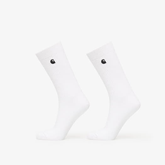 Ponožky Carhartt WIP Madison Pack Socks White/ Black + White/ Black