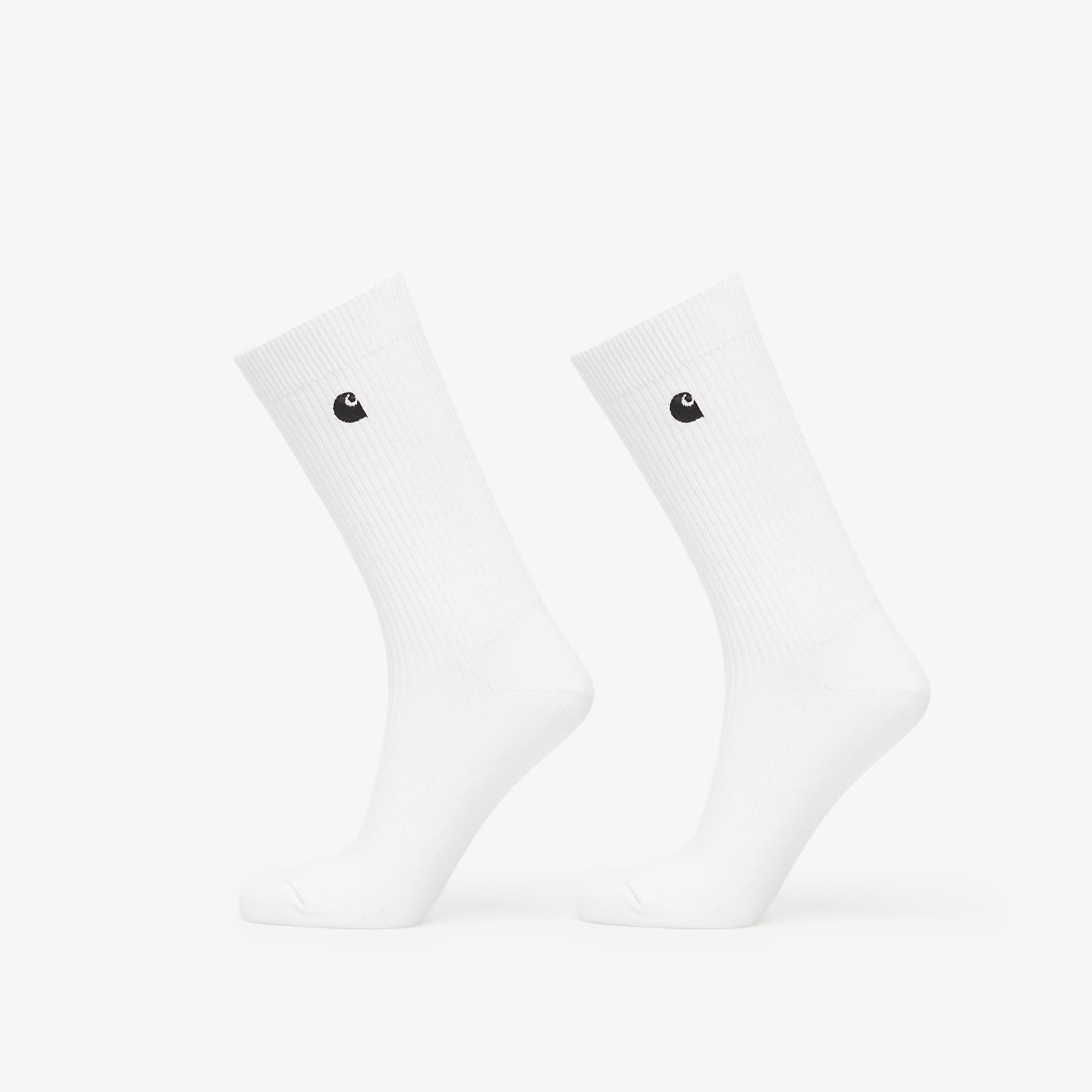 Socks Carhartt WIP Madison Pack Socks White/ Black + White/ Black