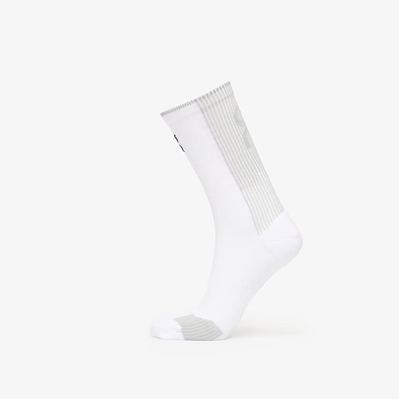 Chaussettes On Performance Run Sock High White/ Glacier