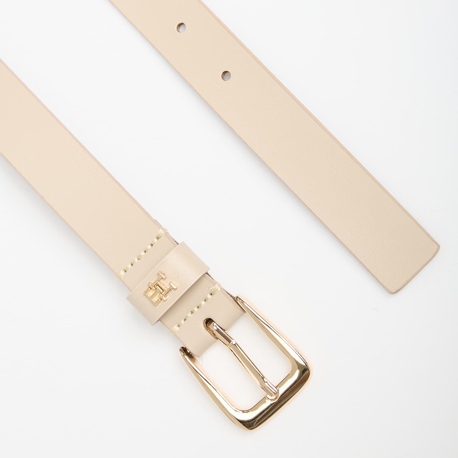 Ženski pasovi Tommy Hilfiger Libre 2.5 Belt Beige