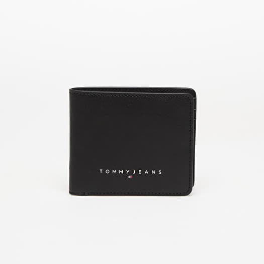 Lommebok Tommy Hilfiger Linear Cc Wallet Black