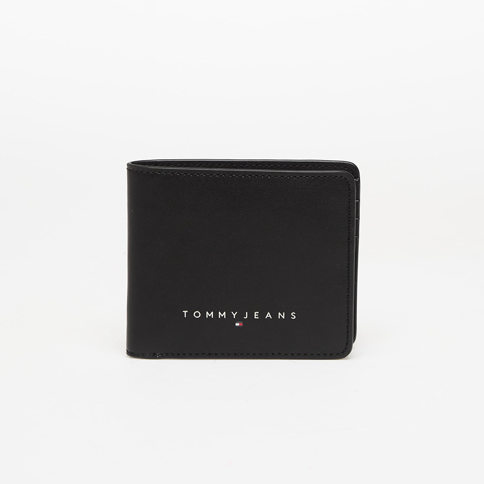 Punge til mænd Tommy Hilfiger Linear Cc Wallet Black