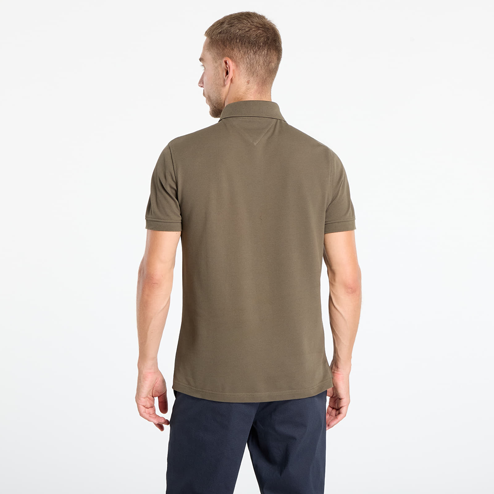 Meeste T-särgid Tommy Hilfiger 1985 Regular Polo Army Green