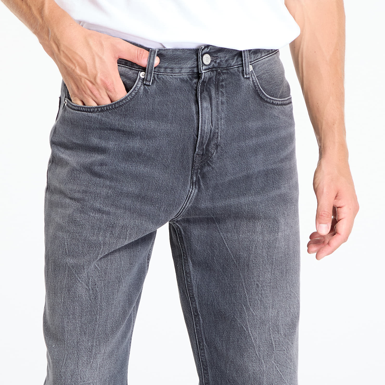 Men's jeans Tommy Hilfiger Regular Harlem Rgd Marcus Grey