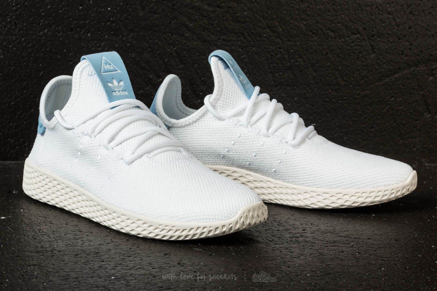Women s shoes adidas x Pharrell Williams Tennis HU J Ftw White