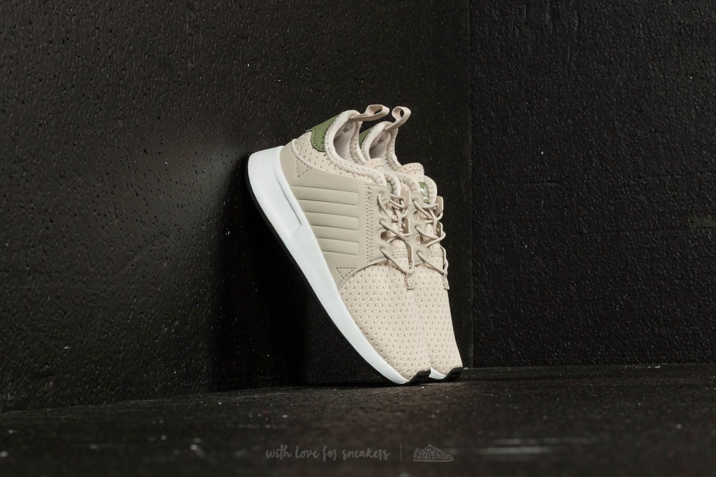 Kids sneakers and shoes adidas X PLR EL I Core Brown Core Brown Ftw White Footshop