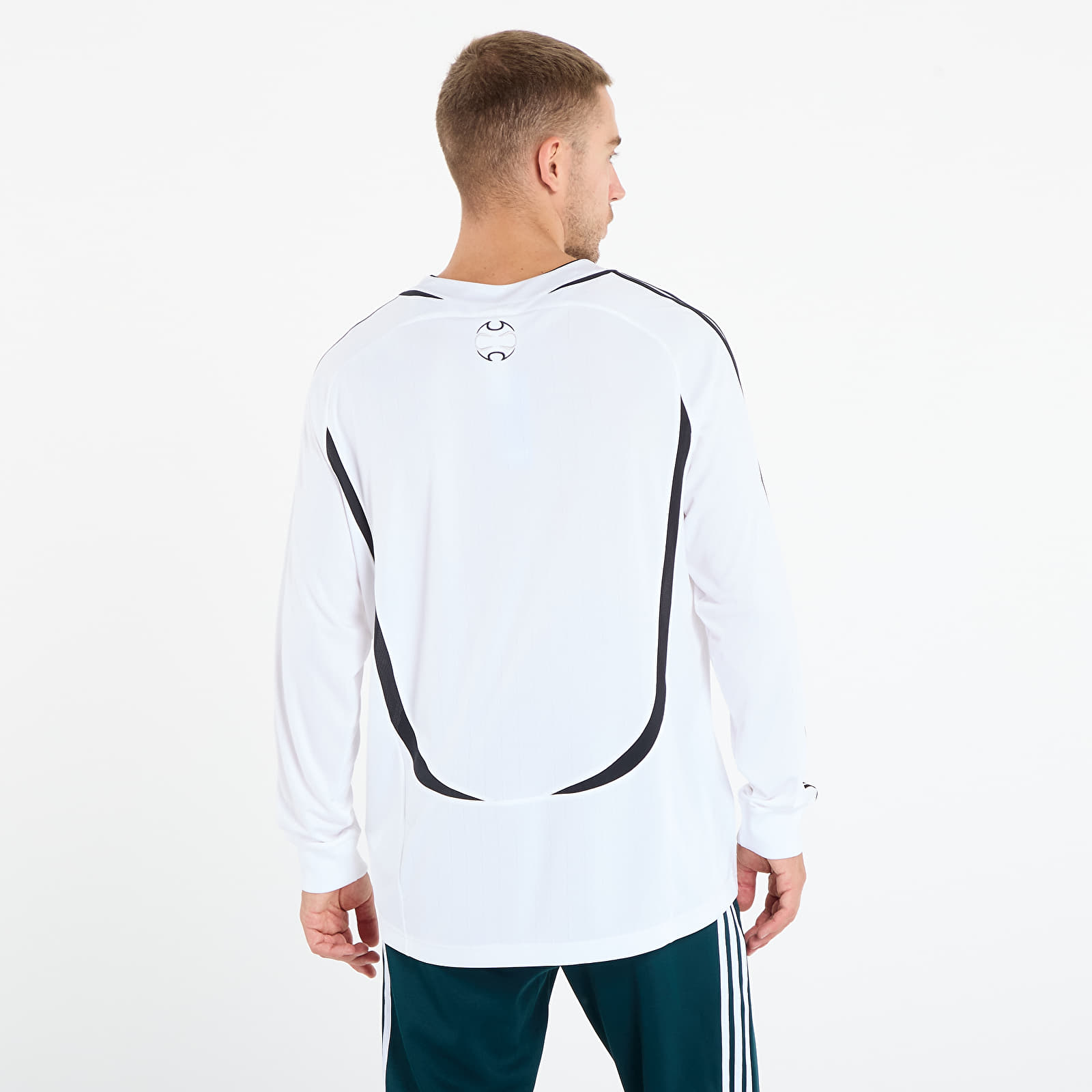 T-shirts adidas Teamgeist Adicolor Long Sleeve T-Shirt White