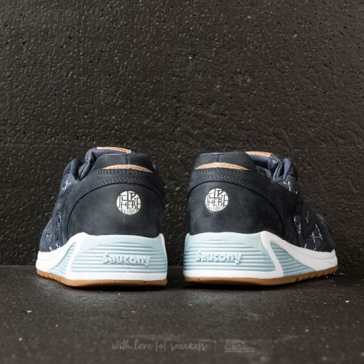 Saucony x Up There Store GRID 8000 Sashiko