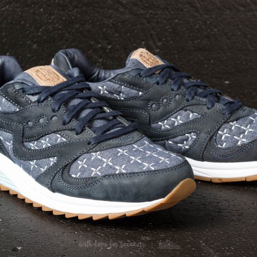 Saucony x Up There Store GRID 8000 Sashiko