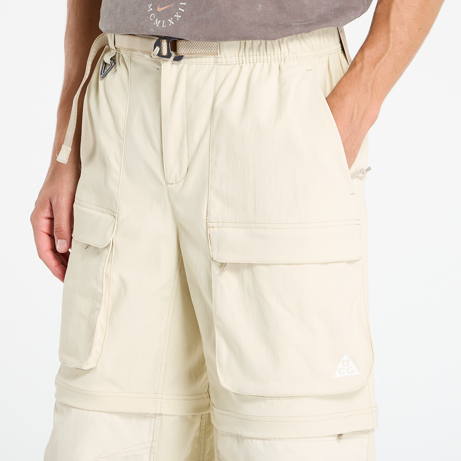 Pants Nike ACG "Smith Summit" Men's Zip Cargo Pants Lt Khaki/ Parachute Beige/ Summit White
