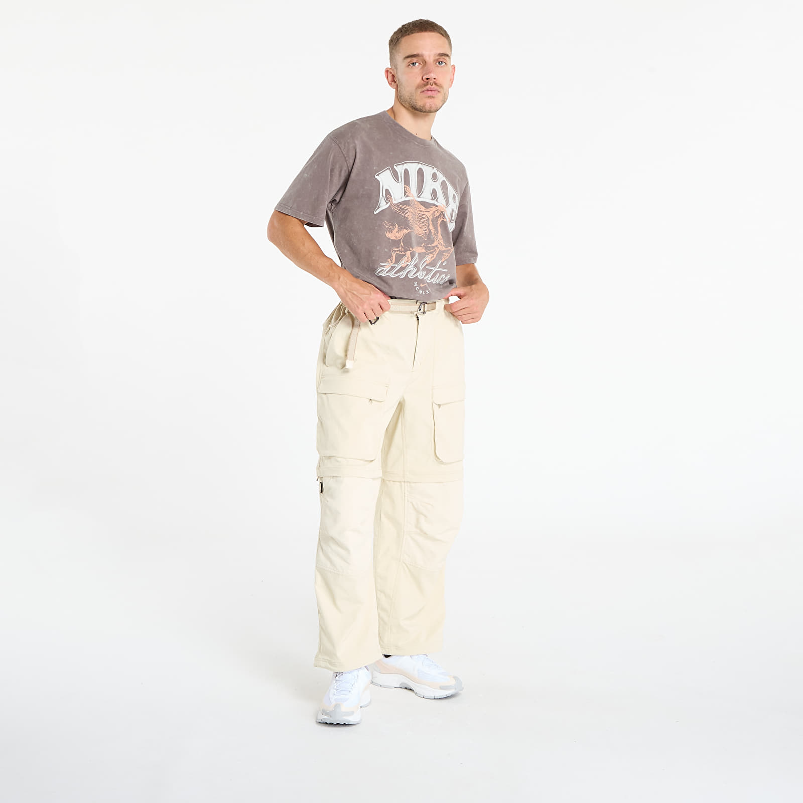 Pants Nike ACG "Smith Summit" Men's Zip Cargo Pants Lt Khaki/ Parachute Beige/ Summit White