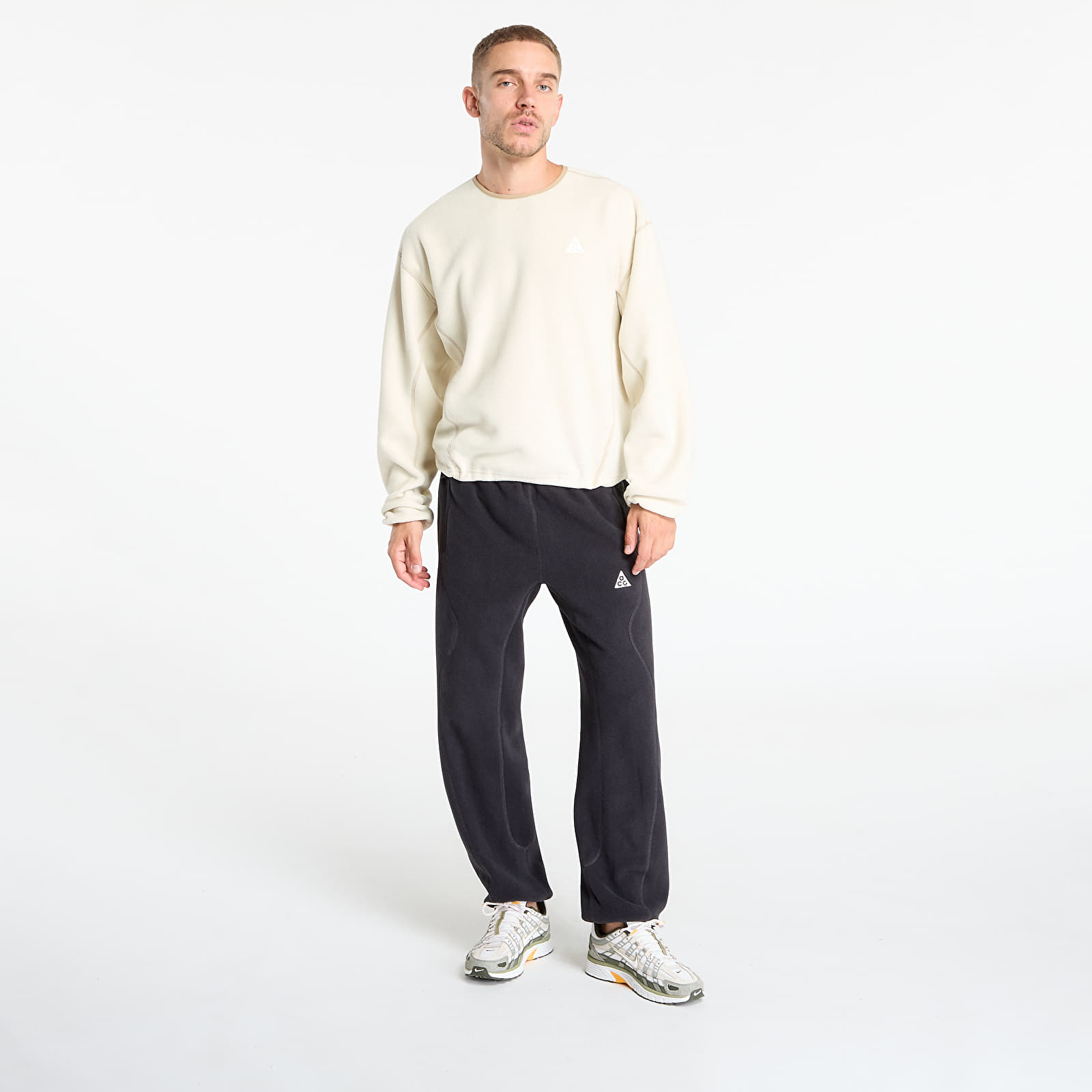Men's sweatpants Nike ACG "Wolf Tree" Men's Pants Black/ Anthracite/ Summit White