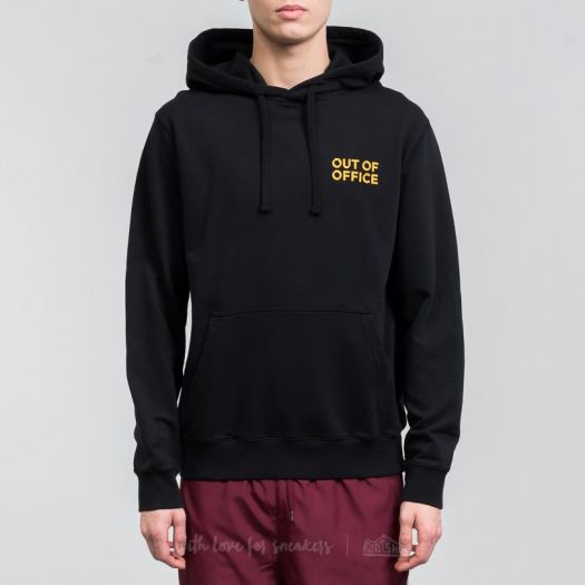 Wood wood out of office hoodie outlet