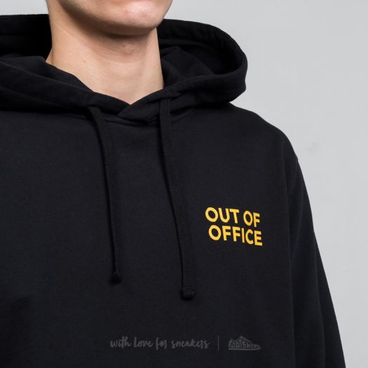 Wood wood out of office hoodie top