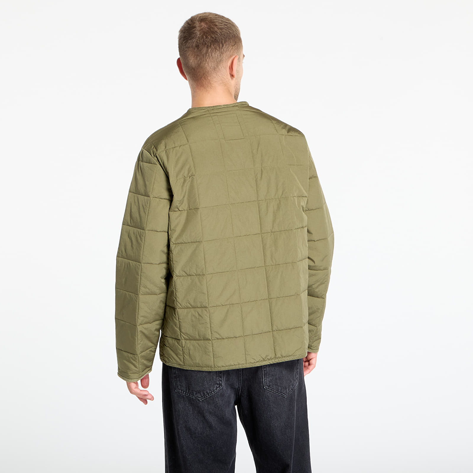 Striukės adidas Originals Quilted Jacket Focus Olive