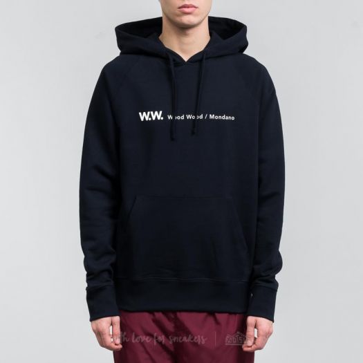 Wood wood on sale mondano hoodie