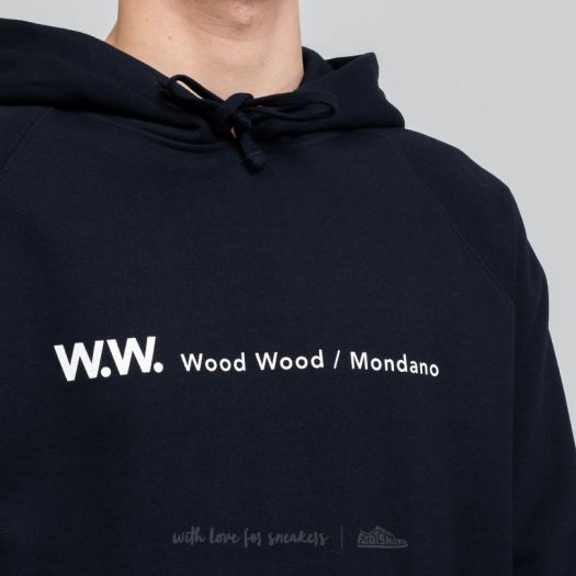 Wood wood sale mondano hoodie